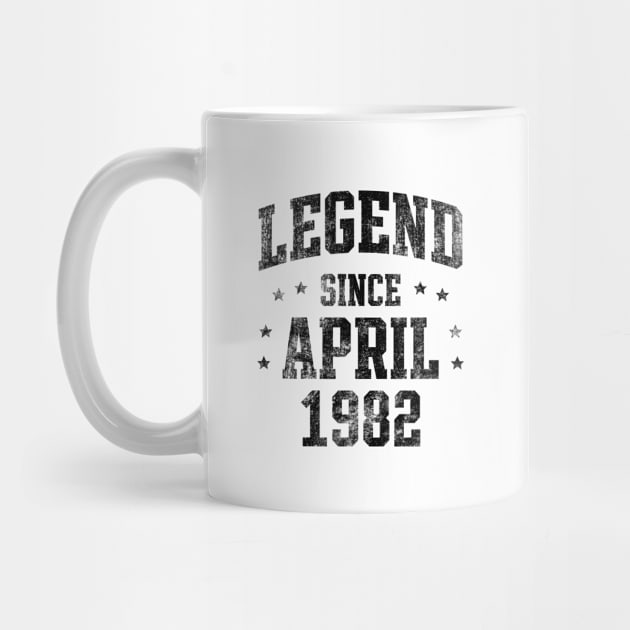 Legend since April 1982 by Creativoo